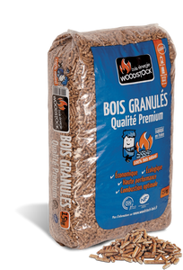 Palette de granulés WOODSTOCK (72 sacs de 15 kg)