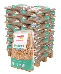 Palette de granulé Total- 66 Sacs de 15kg